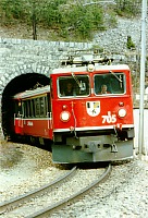 Rhätische Bahn, Schweiz, Foto: Klaus Sinsbeck,
Mülheim/Ruhr